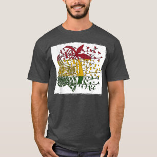 Camiseta Mujer negra fuerte reina damas Mont de historia ne