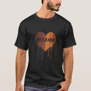 Camiseta Mujer negra hombres negros educados Melanin Black