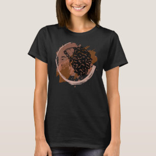 Camiseta Mujer negra: Los tonos afroamericanos de belleza