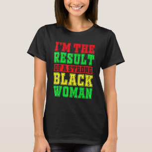 Camiseta Mujer negra pro arte afroamericano