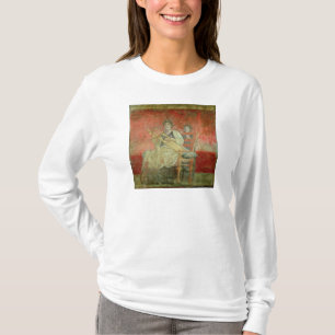 Camiseta Mujer noble que juega un Cithera