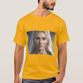 Camiseta Mujer nórdica majestuosa
