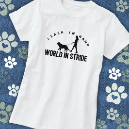 Camiseta Mujer Paseadora de Perros 
