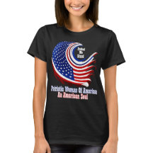 Mujer Patriótica de América Simplemente Inspirada