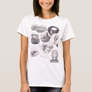 Camiseta Mujer pensando en sus diversas formas de vida Acti