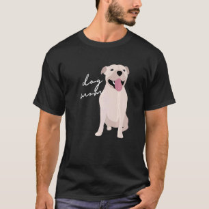 Camiseta Mujer Perro del Bull Terrier del Staffordshire Bla