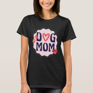 Camiseta Mujer Perro Mamá