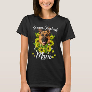 Camiseta Mujer Perro Mamá Día de la Madre Pastora Madre Ale