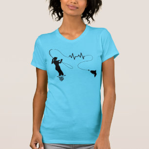 Camiseta Mujer pescadora de mariscos
