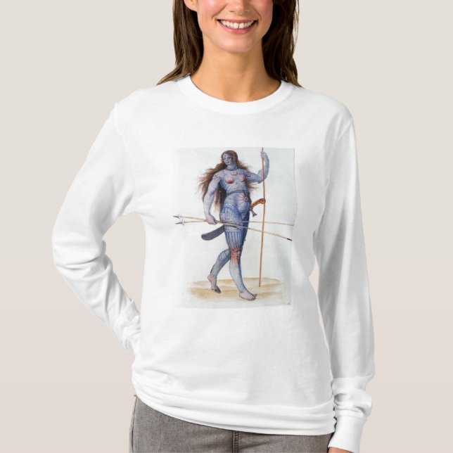 Camiseta Mujer picta (Anverso)