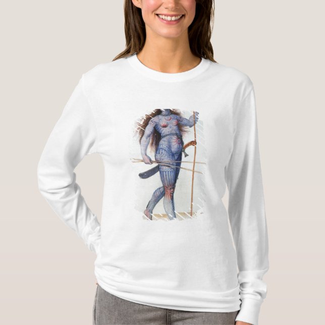 Camiseta Mujer picta (Anverso)