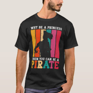 Camiseta Mujer pirata a libre contrabando diciendo por un d