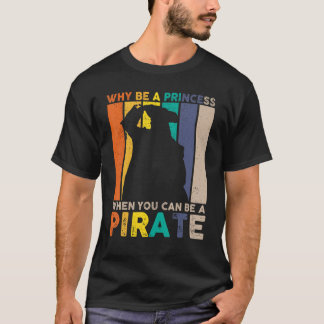 Camiseta Mujer pirata a libre contrabando diciendo por un d