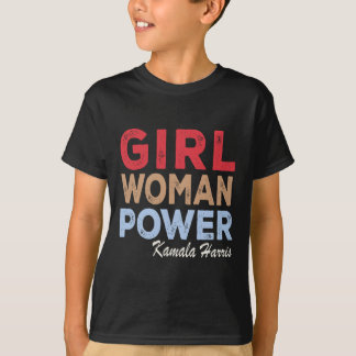 Camiseta Mujer Poder Kamala Harris Retro Vintage