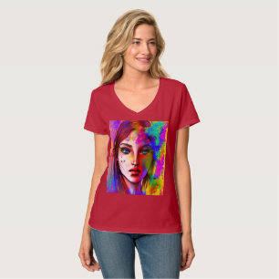 Camiseta Mujer poderosa urbana T-Shirt