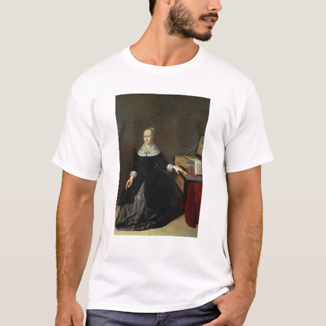 Camiseta Mujer por un Virginal (Anverso)