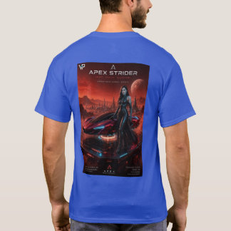 Camiseta Mujer posando Apex Strider