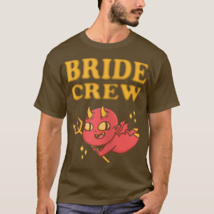 Camiseta Mujer prometida, equipo de la novia, novia, recién