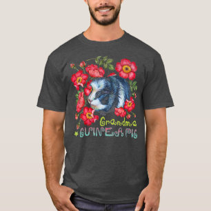 Camiseta Mujer propietaria de una nieta de cerdo guineana M