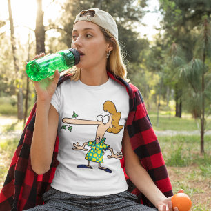 Camiseta Mujer Que Dijo Mentiras