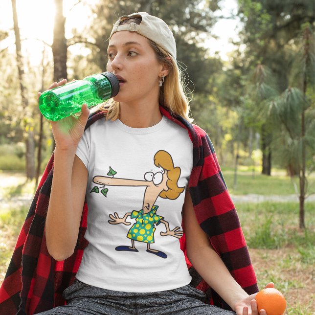 Camiseta Mujer Que Dijo Mentiras (Subido por el creador)