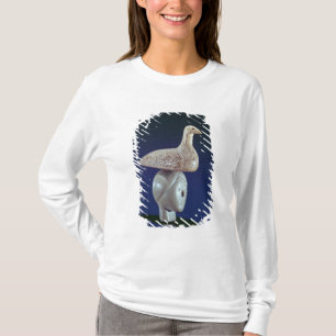 Camiseta Mujer que piensa en un pájaro del bribón, del ca