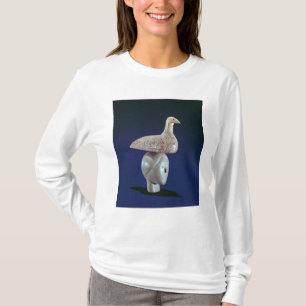 Camiseta Mujer que piensa en un pájaro del bribón, del ca