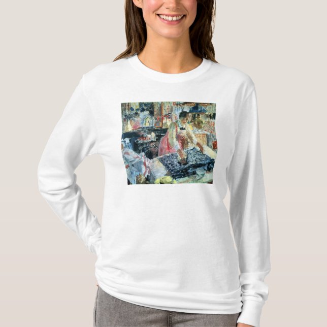 Camiseta Mujer que plancha, 1912 (Anverso)