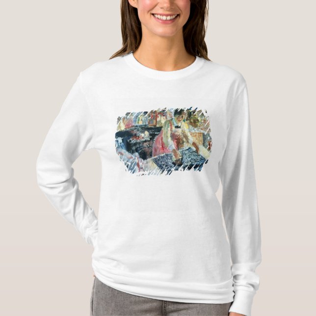 Camiseta Mujer que plancha, 1912 (Anverso)
