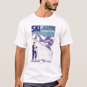 Camiseta Mujer que presenta el poster abierto de las