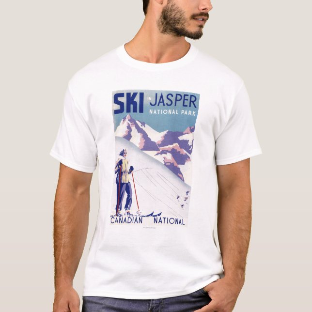 Camiseta Mujer que presenta el poster abierto de las (Anverso)