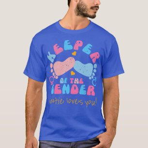 Camiseta Mujer que se ocupa del género de la tía del bebé R