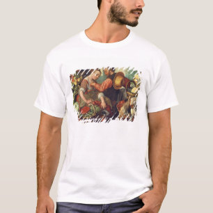 Camiseta Mujer que vende las verduras, 1567 (aceite en