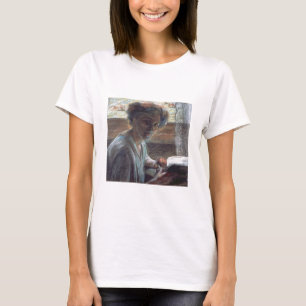 Camiseta Mujer Reading, 1909 (aceite en lona)