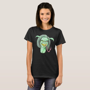 Camiseta Mujer Reptil