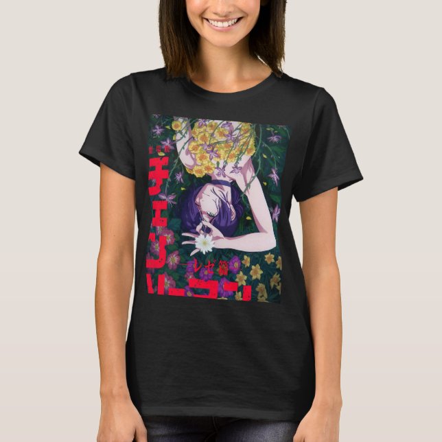 Camiseta Mujer Reze (Anverso)