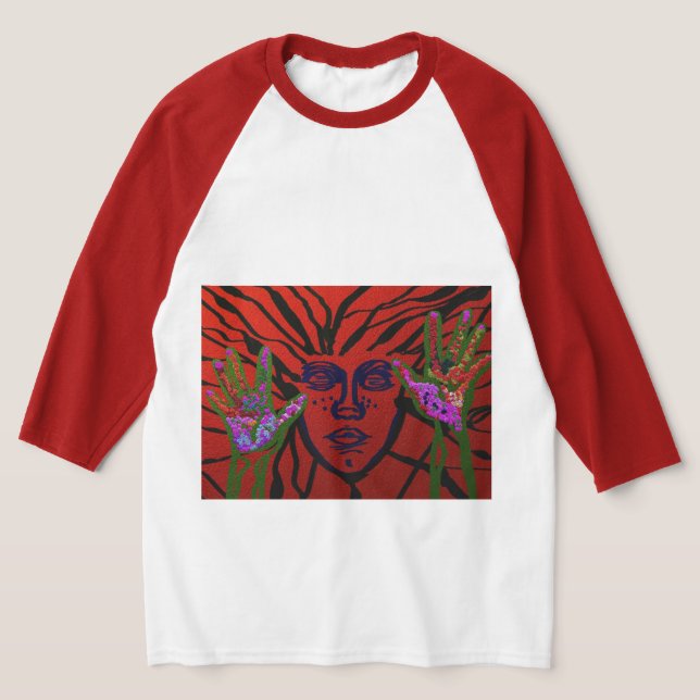 Camiseta Mujer Rompiendo la Pared (Distribución)