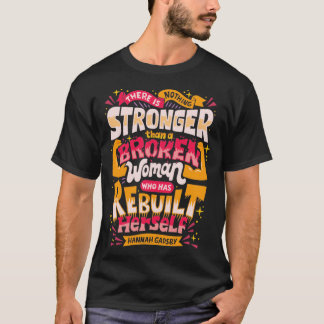 Camiseta Mujer rota