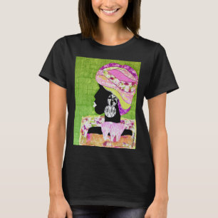 Camiseta Mujer sabia de la reina