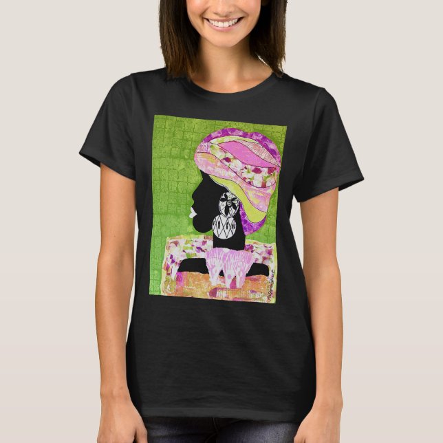 Camiseta Mujer sabia de la reina (Anverso)