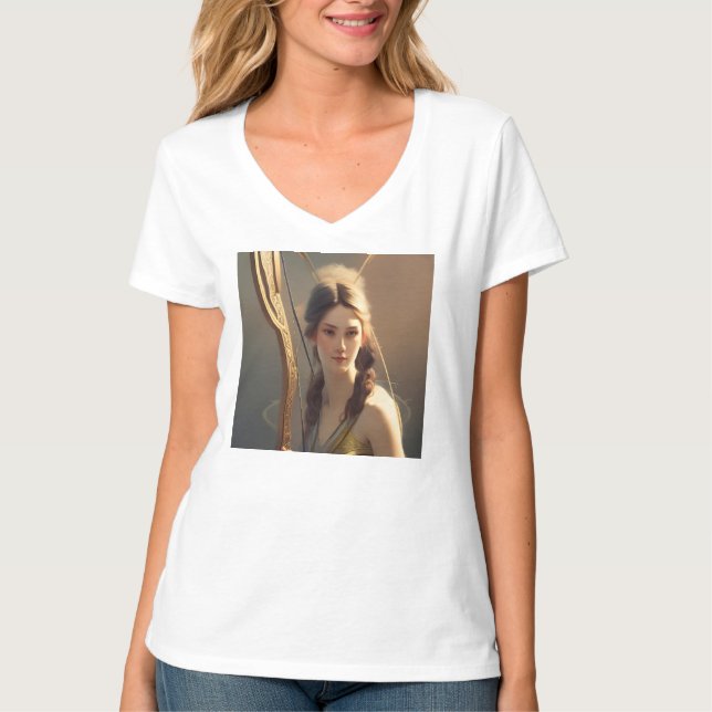 Camiseta Mujer sagitario (Anverso)