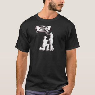 Camiseta Mujer sarcástica lanza sarcasmo Chiste mordaza muj