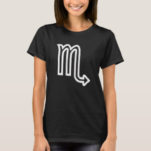 Camiseta Mujer Scorpio Reina Afro Melanin Chica Cumpleaños