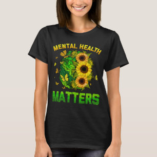 Camiseta Mujer: Sensibilización sobre la salud mental del g