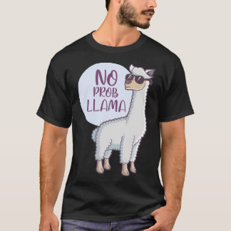 Camiseta Mujer sin drama se llama lama graciosa