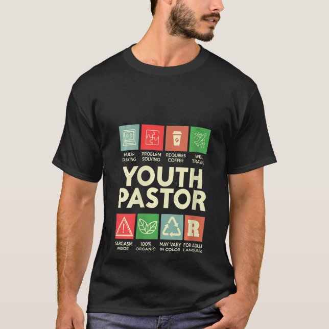 Camiseta Mujer: Soy Pastora, Pastora Juvenil De Un Minister (Anverso)