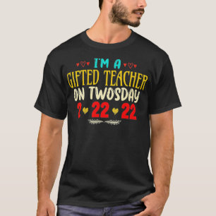 Camiseta Mujer: Soy profesora de regalo para la exquisita e