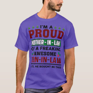 Camiseta Mujer: Soy una orgullosa madre en la ley de un aso