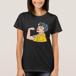 Camiseta Mujer Sueca Bandera De Suecia Chica Orgullosa Orgu