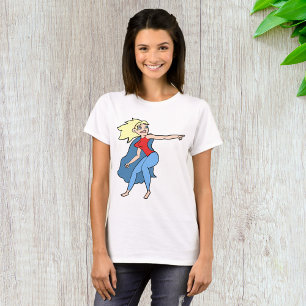 Camiseta Mujer Superhéroe